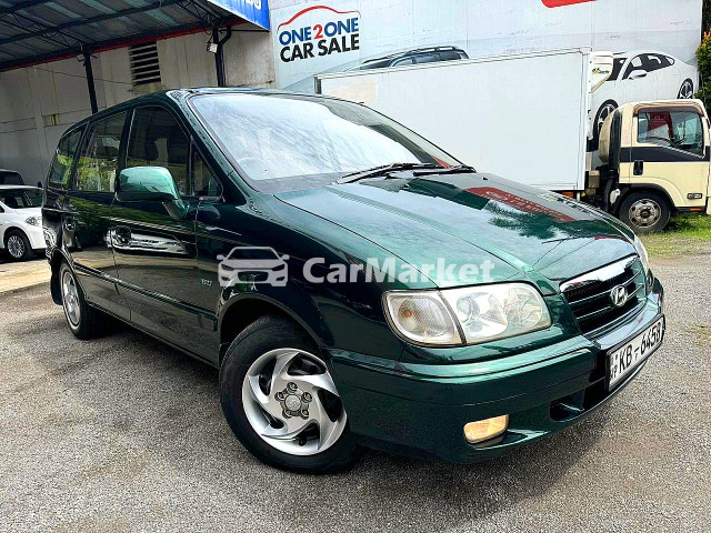Image Hyundai Trajet Hyundai Trajet 7 Seater 2006 2006 